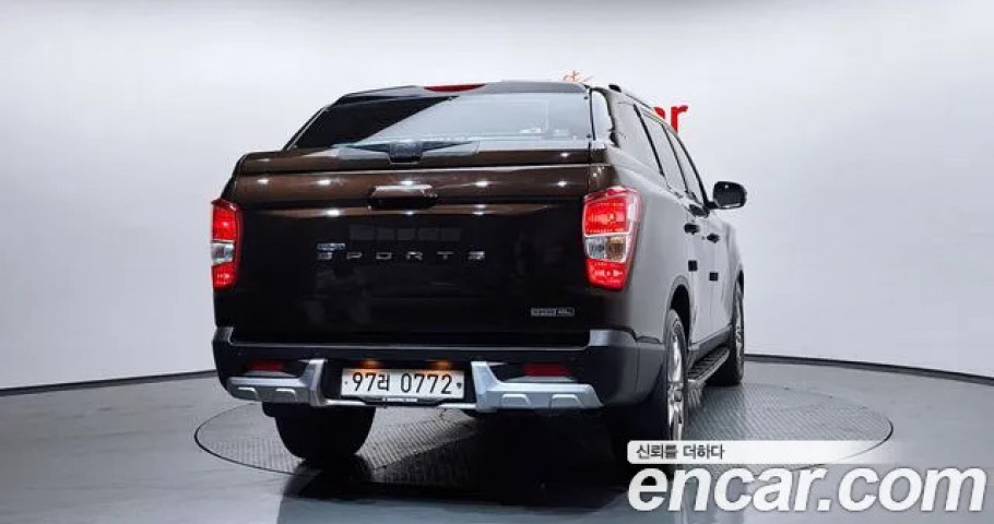 Ssangyong Rexton 
