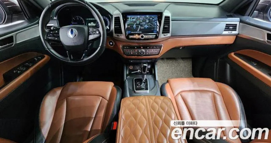Ssangyong Rexton 