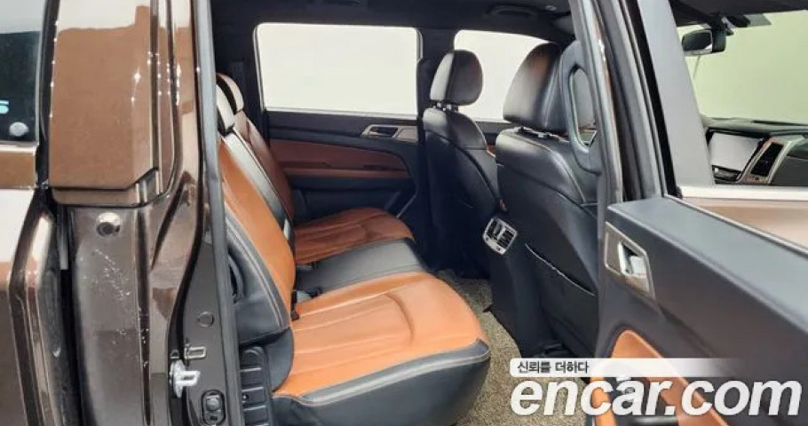 Ssangyong Rexton 
