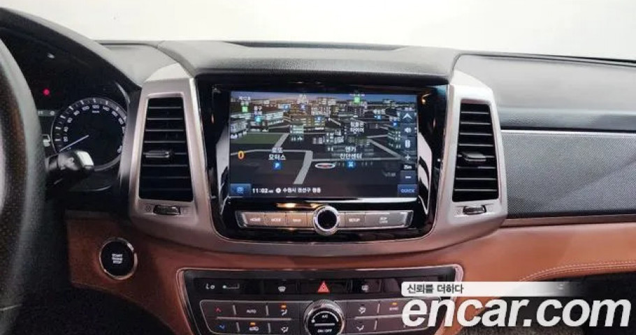 Ssangyong Rexton 