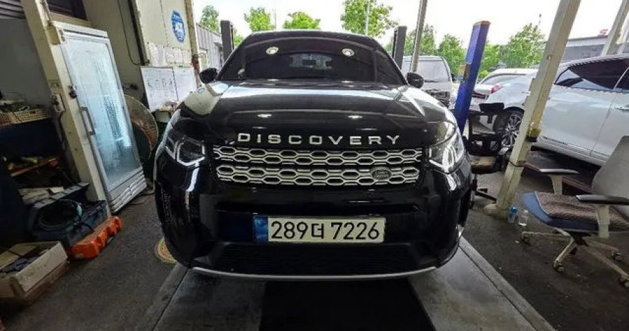 Land Rover Discovery Sport 