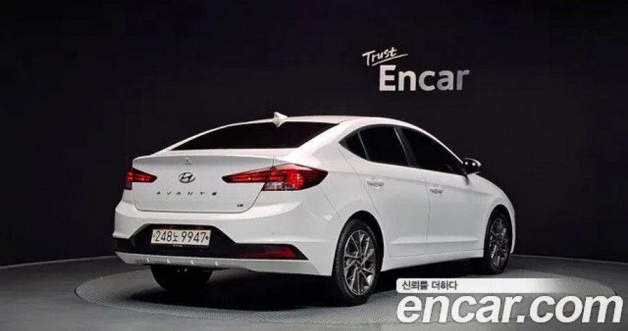 Hyundai Avante (Elantra) 
