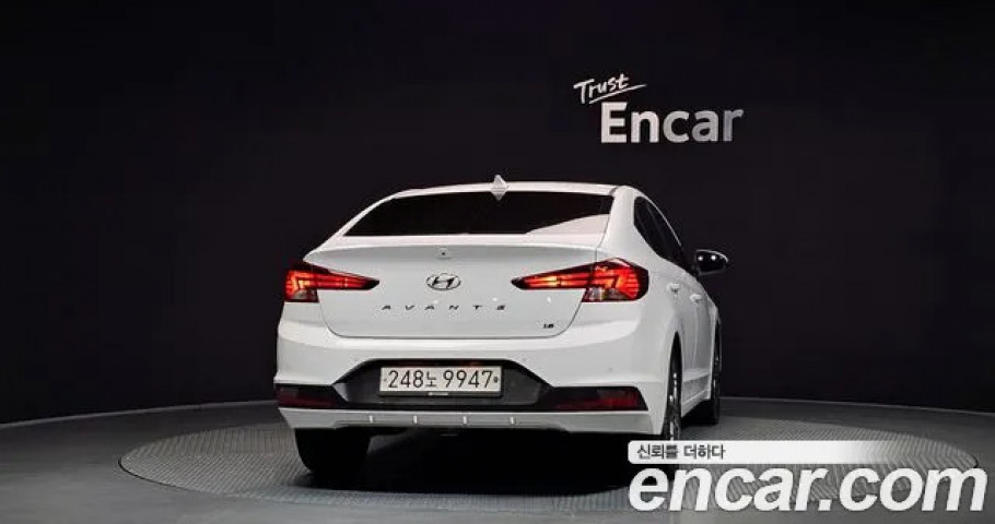 Hyundai Avante (Elantra) 