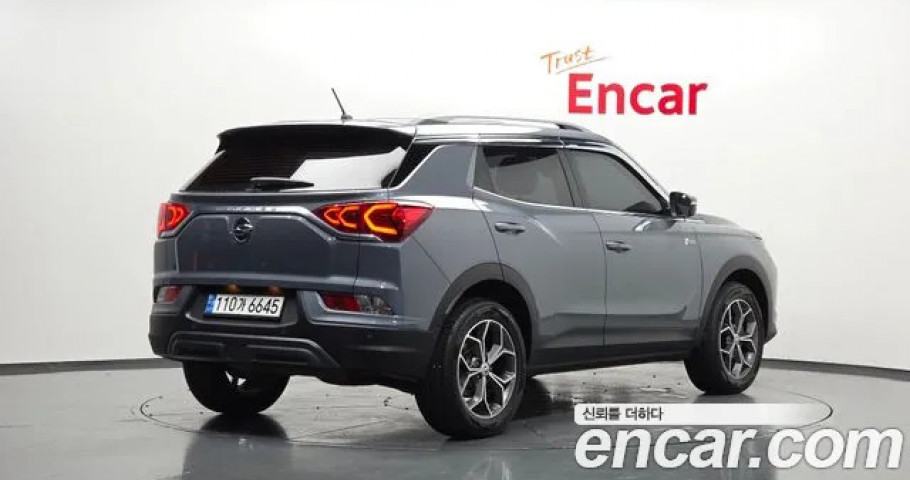 Ssangyong Korando 