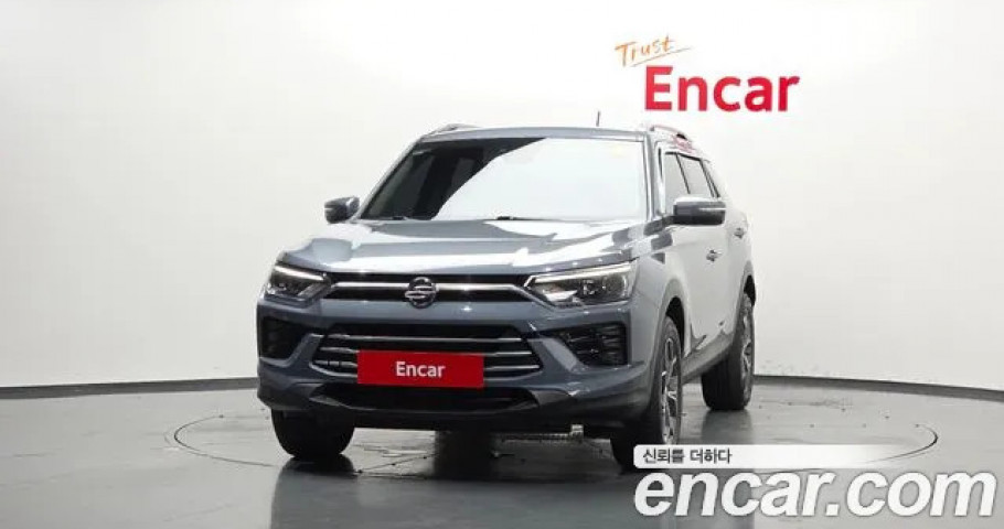 Ssangyong Korando 