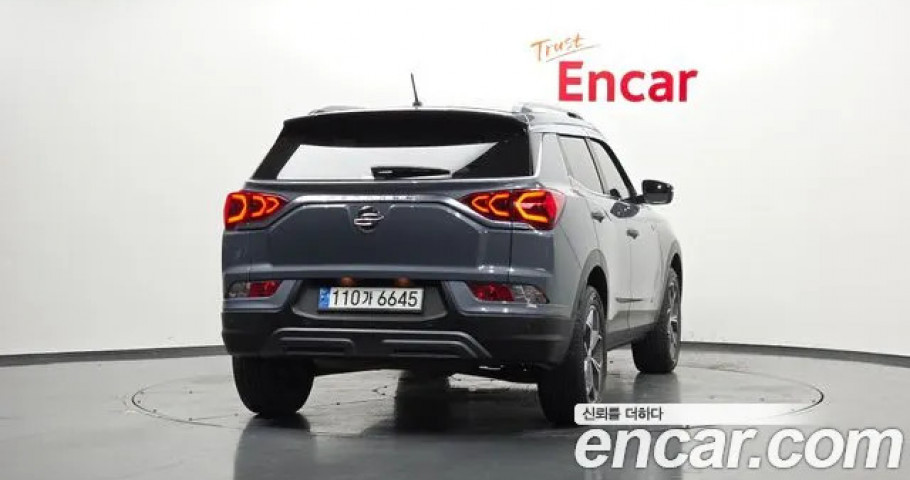 Ssangyong Korando 
