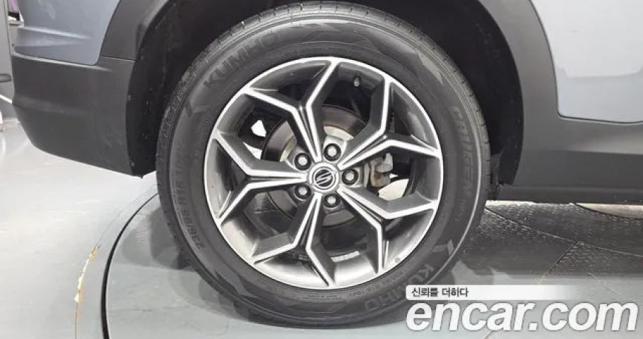 Ssangyong Korando 