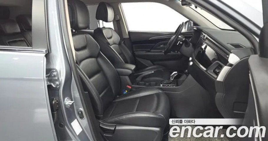 Ssangyong Korando 