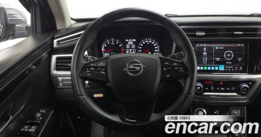 Ssangyong Korando 