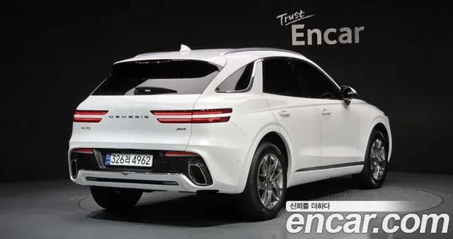 Genesis Gv70 