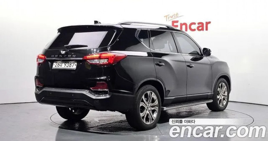 Ssangyong Rexton 