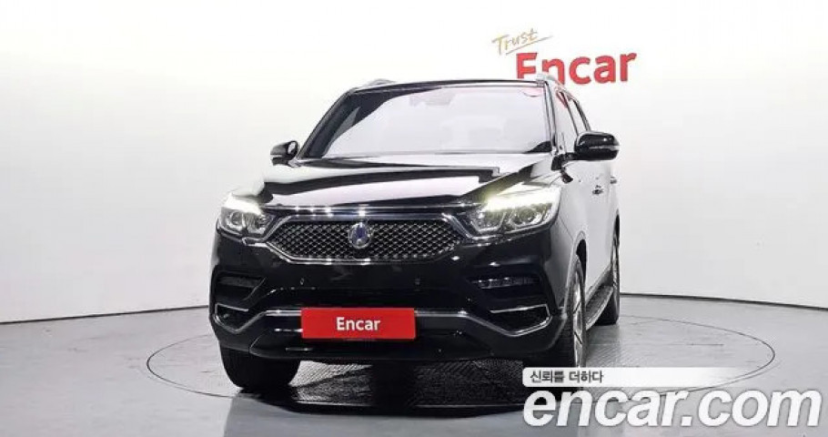 Ssangyong Rexton 