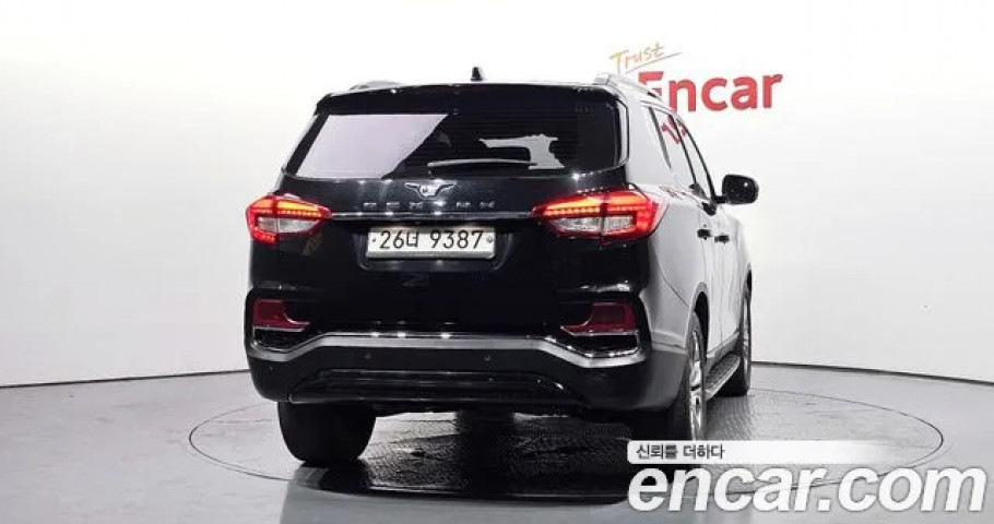 Ssangyong Rexton 