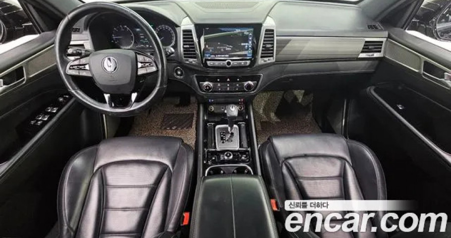 Ssangyong Rexton 