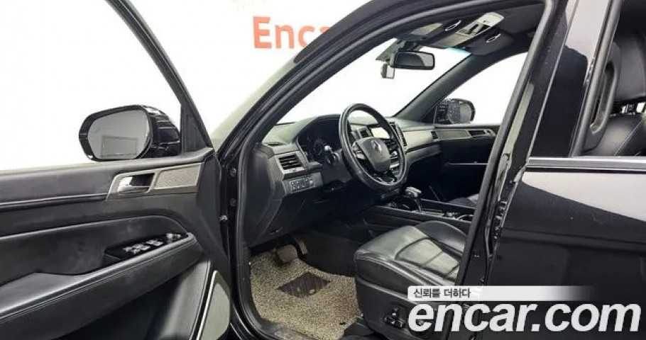 Ssangyong Rexton 