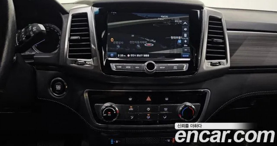 Ssangyong Rexton 