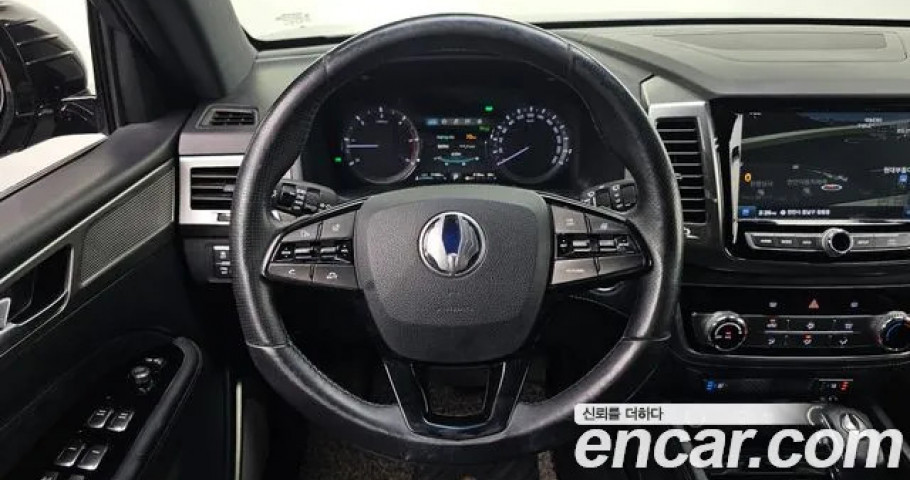 Ssangyong Rexton 