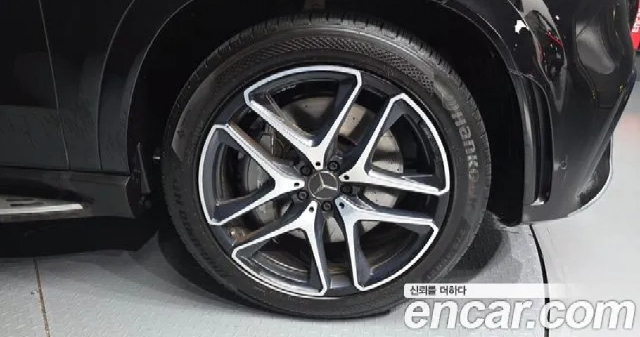 Mercedes-Benz Gle-Class 