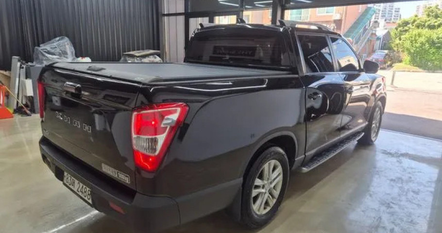 Ssangyong Rexton 