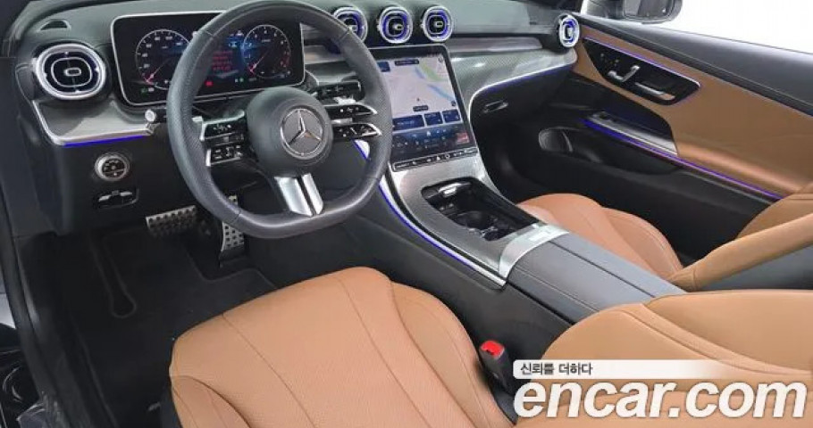 Mercedes-Benz Cle-Class 