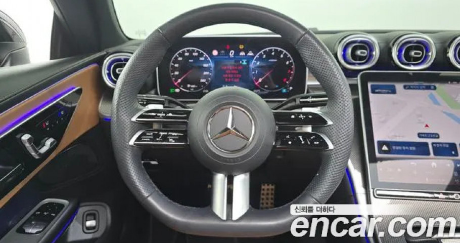 Mercedes-Benz Cle-Class 