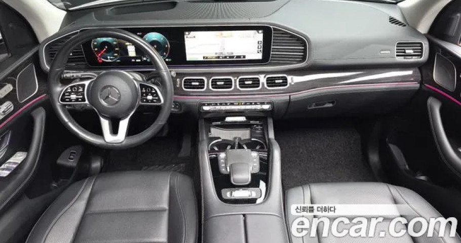 Mercedes-Benz Gle-Class 