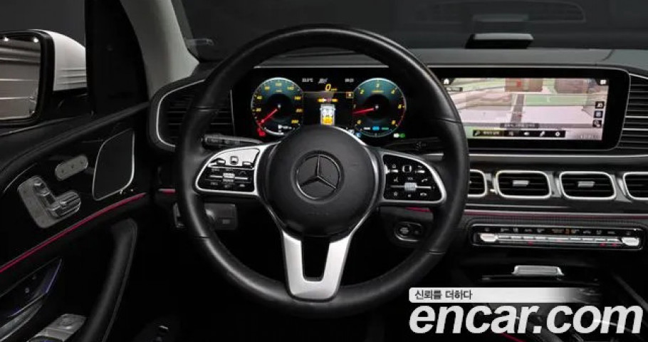 Mercedes-Benz Gle-Class 
