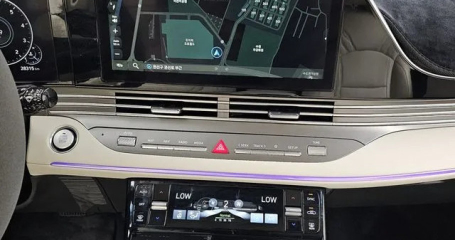 Hyundai Grandeur 