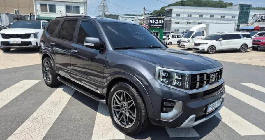 Kia Mohave 