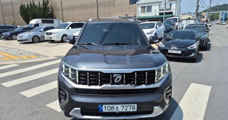 Kia Mohave 