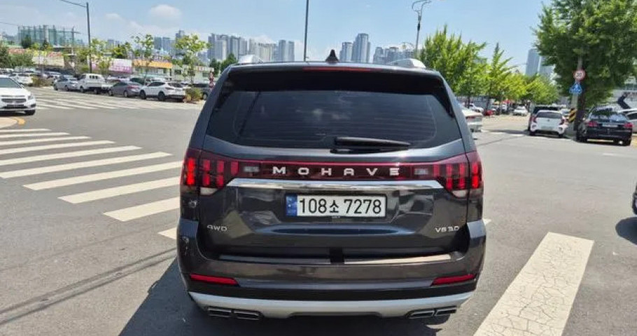 Kia Mohave 