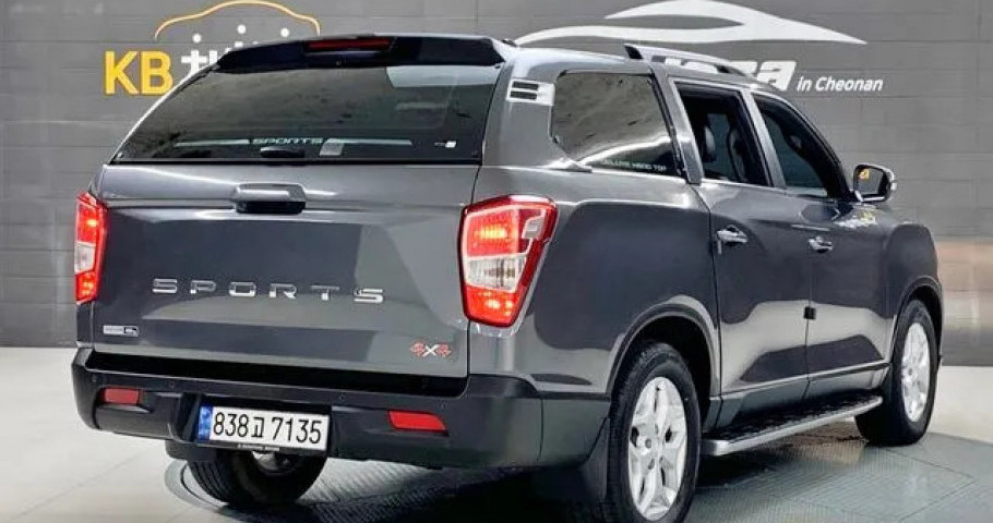 Ssangyong Rexton 