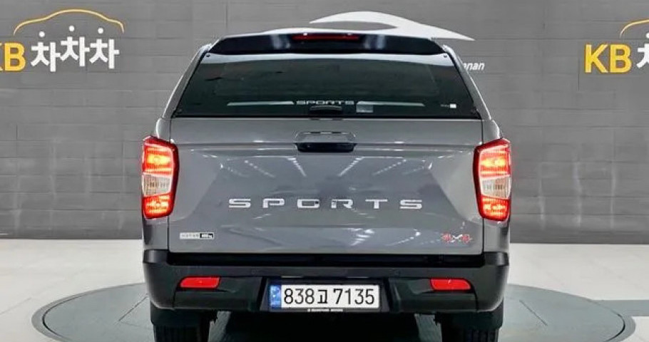 Ssangyong Rexton 