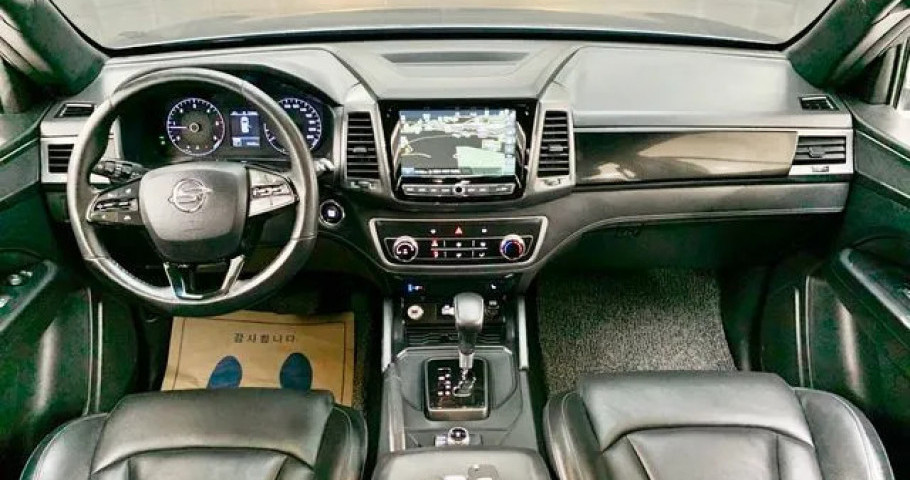 Ssangyong Rexton 