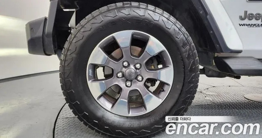 Jeep Wrangler 