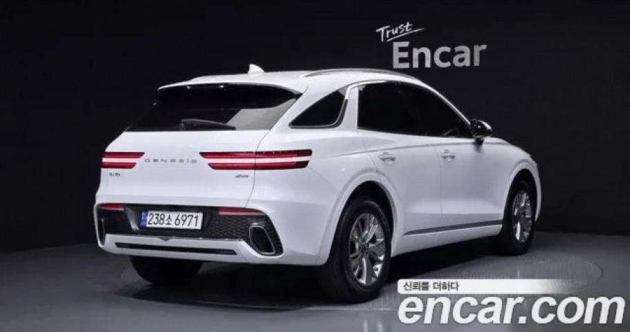 Genesis Gv70 