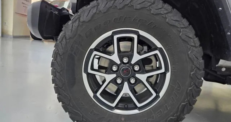 Jeep Wrangler 