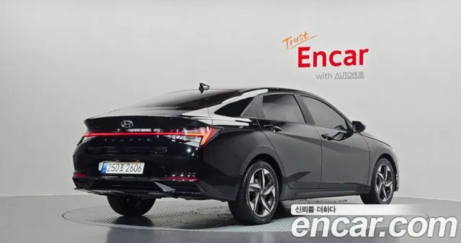 Hyundai Avante (Elantra) 