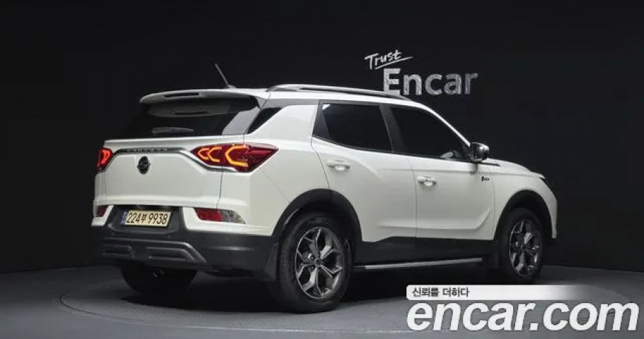 Ssangyong Korando 