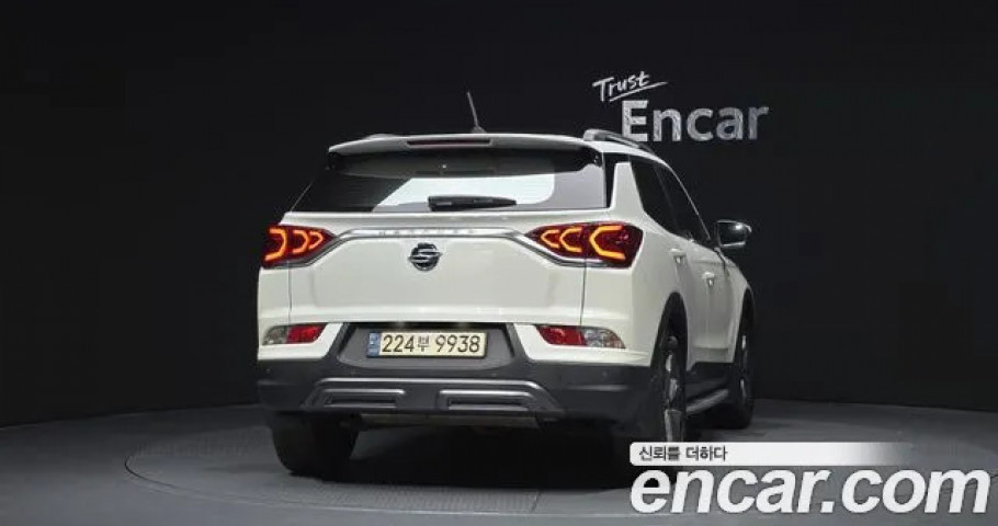 Ssangyong Korando 