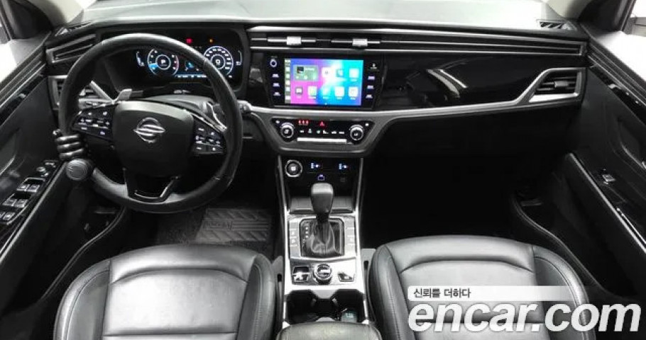 Ssangyong Korando 
