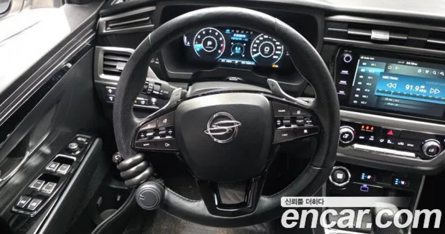 Ssangyong Korando 