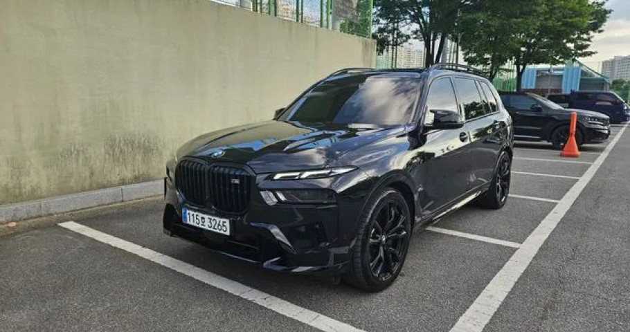 Bmw X7 