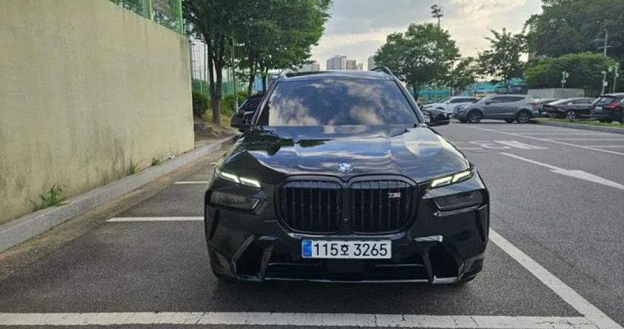 Bmw X7 