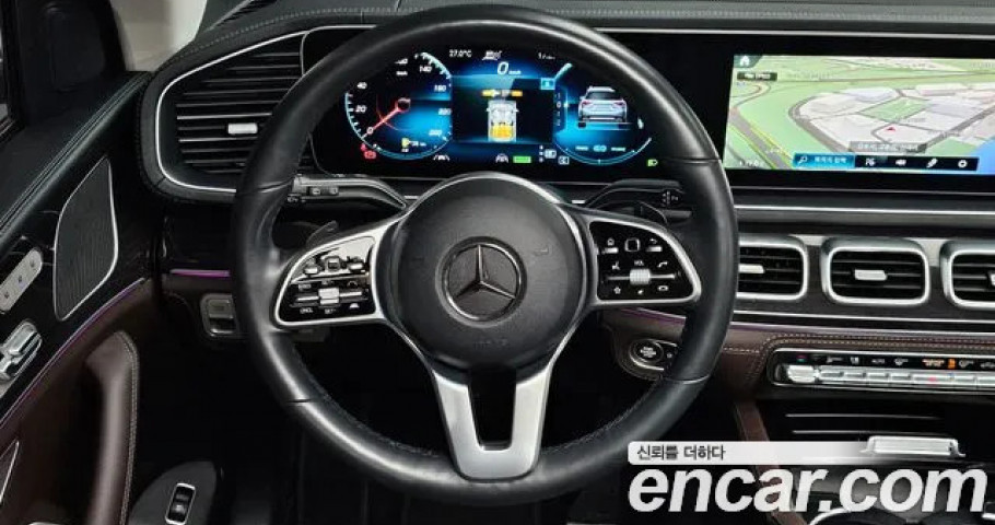 Mercedes-Benz Gle-Class 