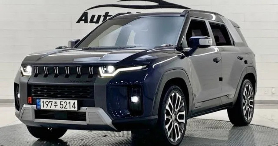 Ssangyong Torres 