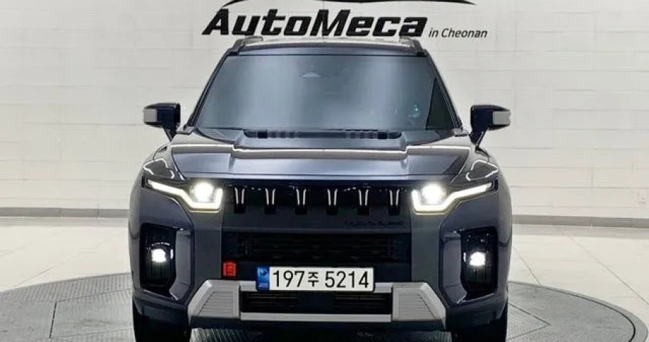 Ssangyong Torres 