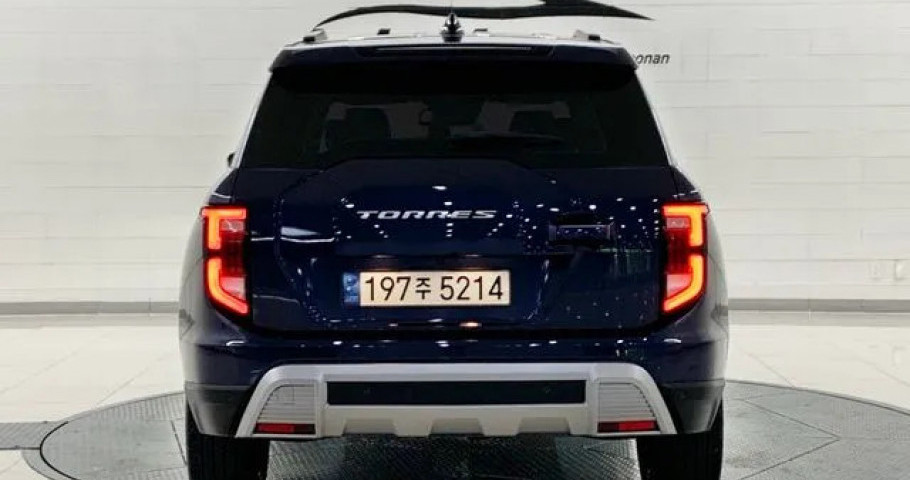 Ssangyong Torres 