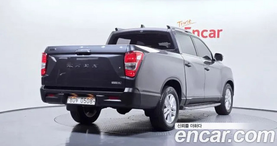 Ssangyong Rexton 