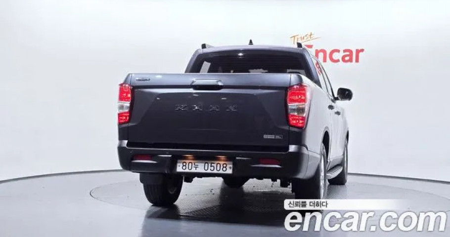 Ssangyong Rexton 